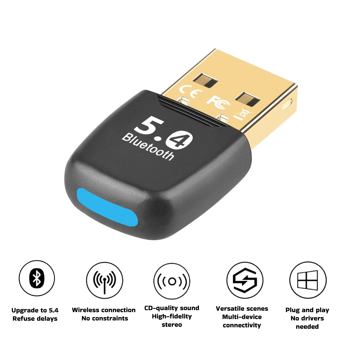 Mouse Best Usb Bluetooth Adapter For Headphones USB Bluetooth
