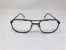 ARTCRAFT USA EYEGLASSES FRAME 52-18-140 BLACK METAL 3318