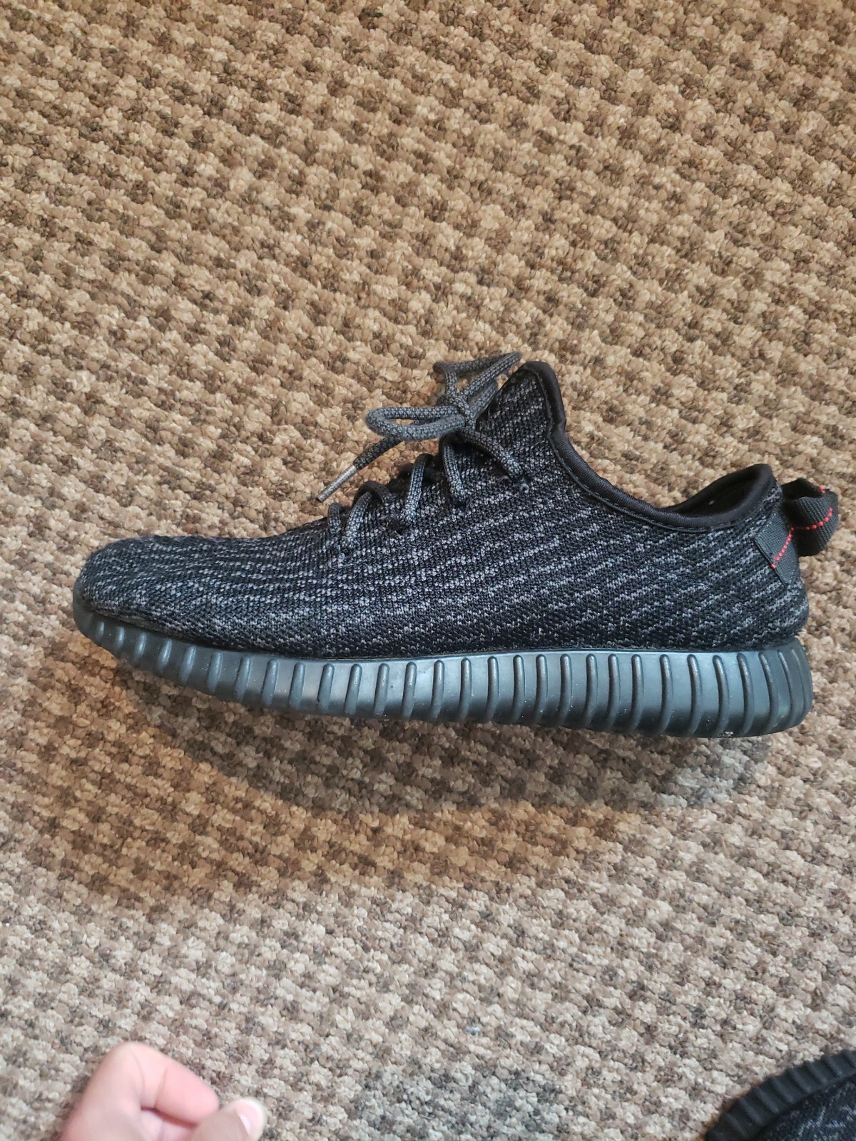 adidas Yeezy Boost 350 V1 Pirate Black 