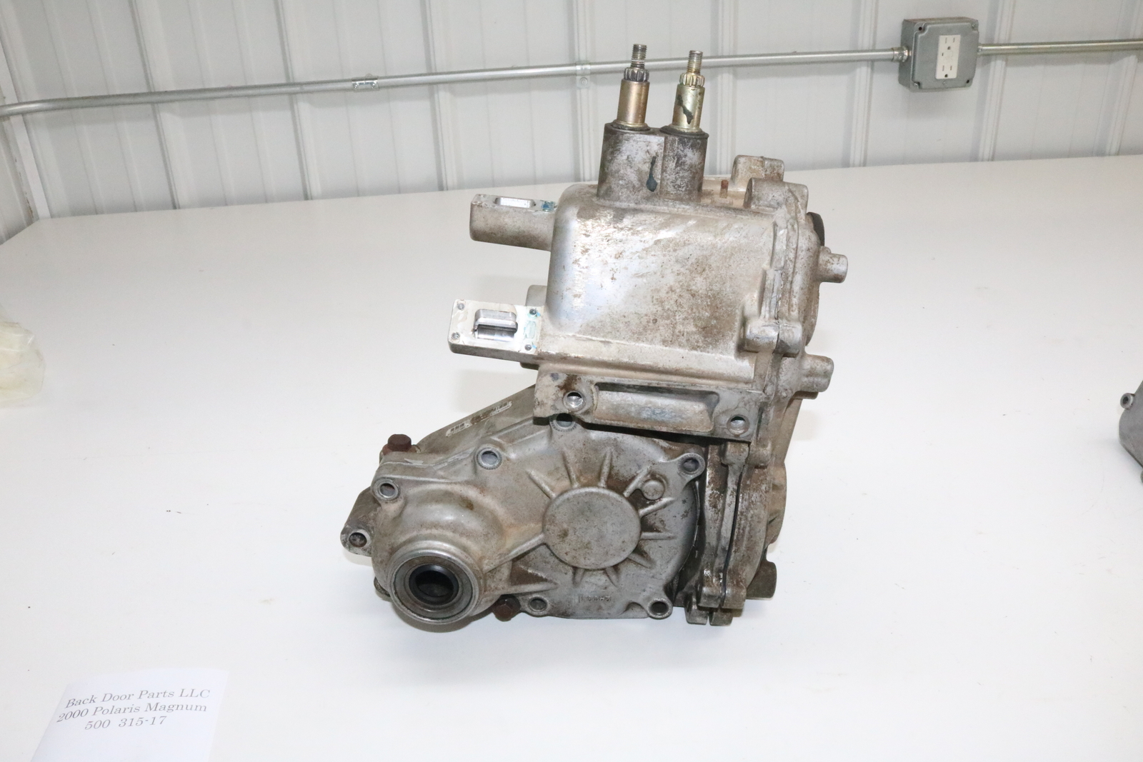 Polaris Magnum 500 4x4 99 Transmission Gear Case 20875 for sale 
