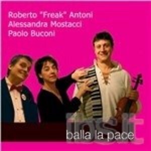 FREAK ANTONI - BALLA LA PACE  CD POP-ROCK ITALIANA