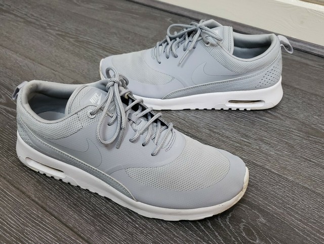 nike air max thea taupe grey