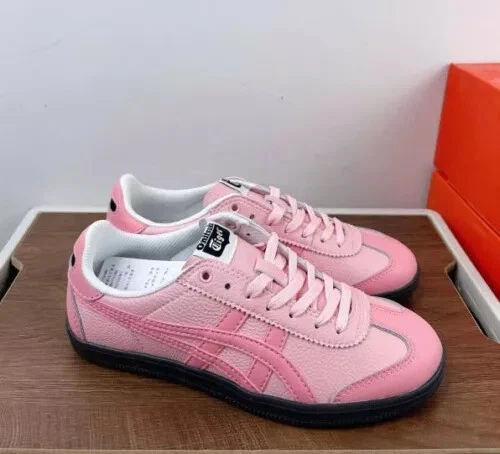 ASICS Scarpe da ginnastica unisex Onitsuka Tiger MEXICO 66 classiche sportive sneakers rosa