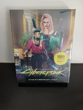Cyberpunk 2077: "Kitsch Puzzle" Brand New (SEALED). 1000 Piece. Size : 20 x 27".
