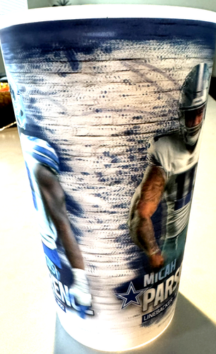 Dallas Cowboys Autographed Collector Cup -Parsons, Diggs & Lawrence - Picture 9 of 19