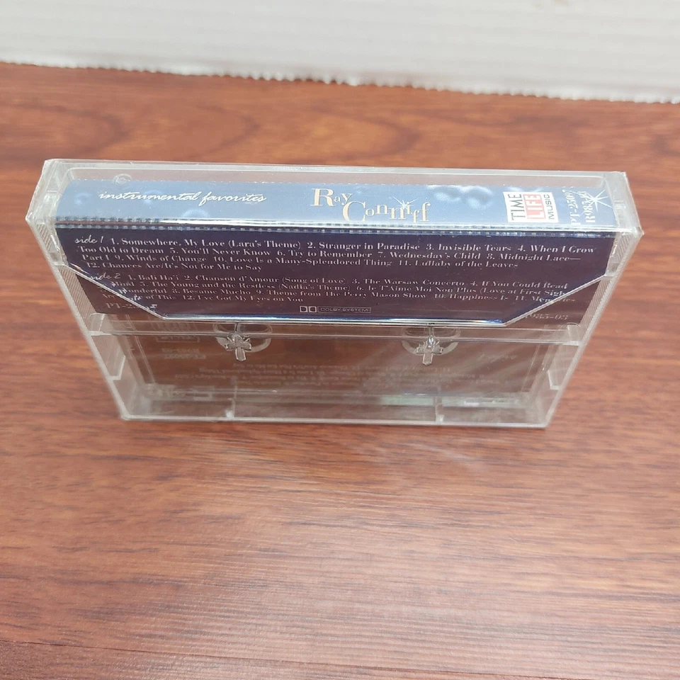 Ray Conniff Instrumental Favorites Cassette Double Length Time Life Music - Image 2 of 4