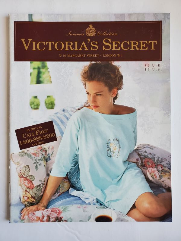 1990 SUMMER COLLECTION Victoria's Secret Catalog Jill Goodacre