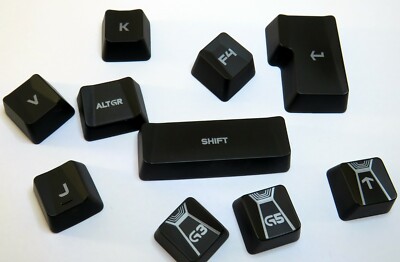 Ersatz-Tasten für Logitech G910 Orion Spark Tastatur. Taste bitte auswählen!