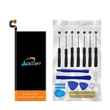 High Capacity 6620mAh Battery Screwdriver Tool f Samsung GalaxyS7 SM-G930T1 USA