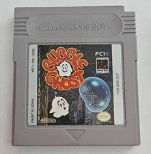 Bubble Ghost (Nintendo Game Boy, 1991) Cartridge Only Authentic Tested 