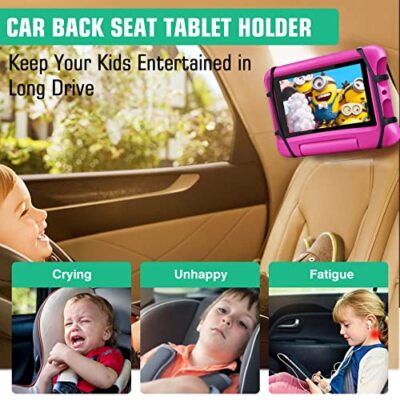 WONNIE Upgraded Car Headrest Mount Holder, Tablet Holder For - View #4