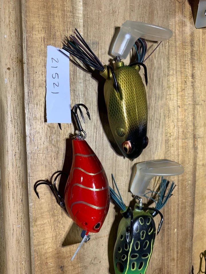 Señuelo de pesca Booyah rana y señuelo de pesca Storm (21521) Foto 2 de 4