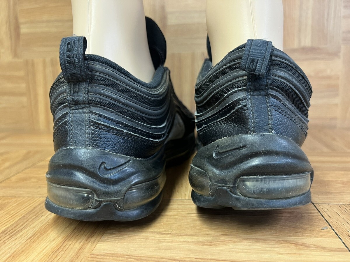 RARE? Sz 11 - Nike Air Max 97 Black Anthracite Terry Cloth 
