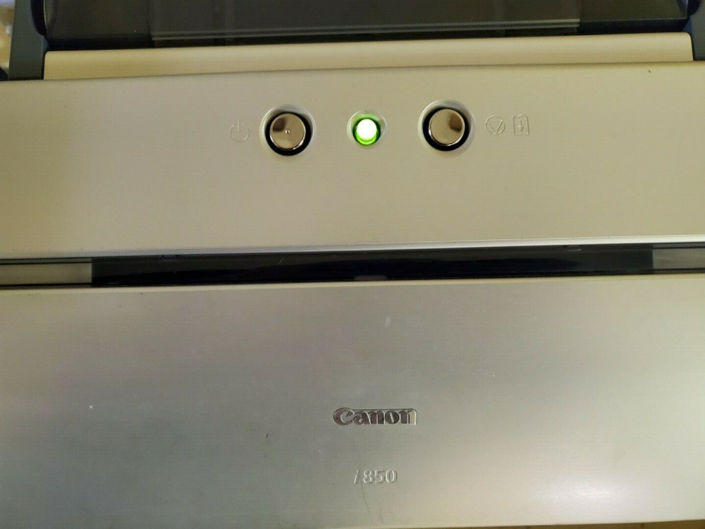 Canon i850 Digital Photo InkJet Printer WORKS