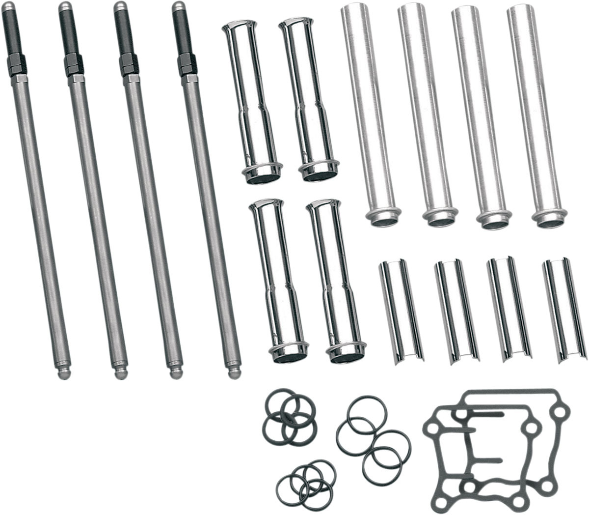 509G S&S Gear Drive Cams Set Pushrods Lifters Engine Kit Harley 88