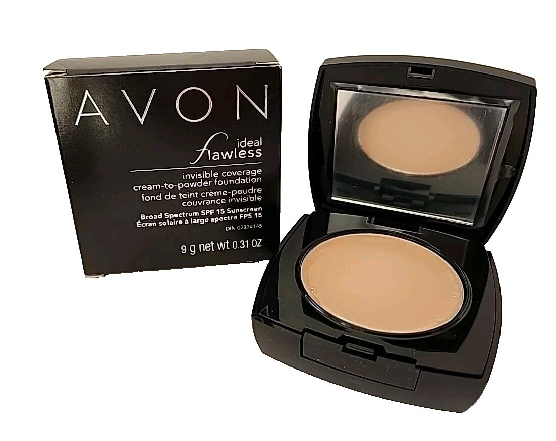 Avon Pressed Powder Foundation
