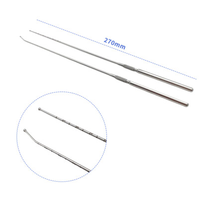 QSWTITAN Micro Nerve probe Stainless Steel pet spinal surgery Instruments