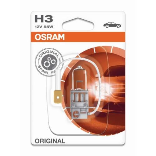 Osram H3 Original Line 12V/55W Sockel PK22s 3200 K 1325526 - Bild 1 von 3