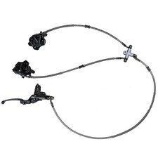 Hydraulic Twin Brake Caliper 63mm Master Cylinder For Go kart ATV Quad Buggy