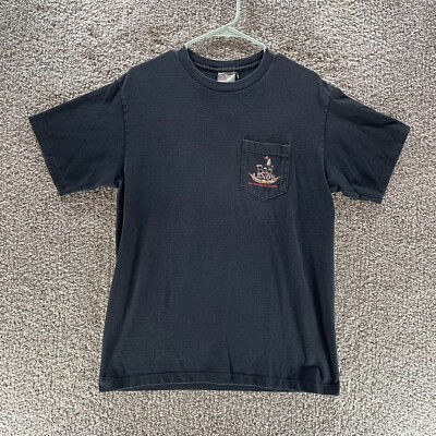 T-shirt Vintage Fischer's Oktoberfest - Taille XL - Années 80 - USA