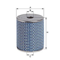 Hengst ÖLfilter,E116H, OX60, H928/1 ÖLfiltereinsatz CH330PL