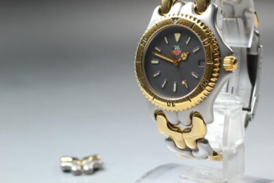 USED Excellent]TAG HEUER S/el S95.206M Gray Dial Quartz Men's