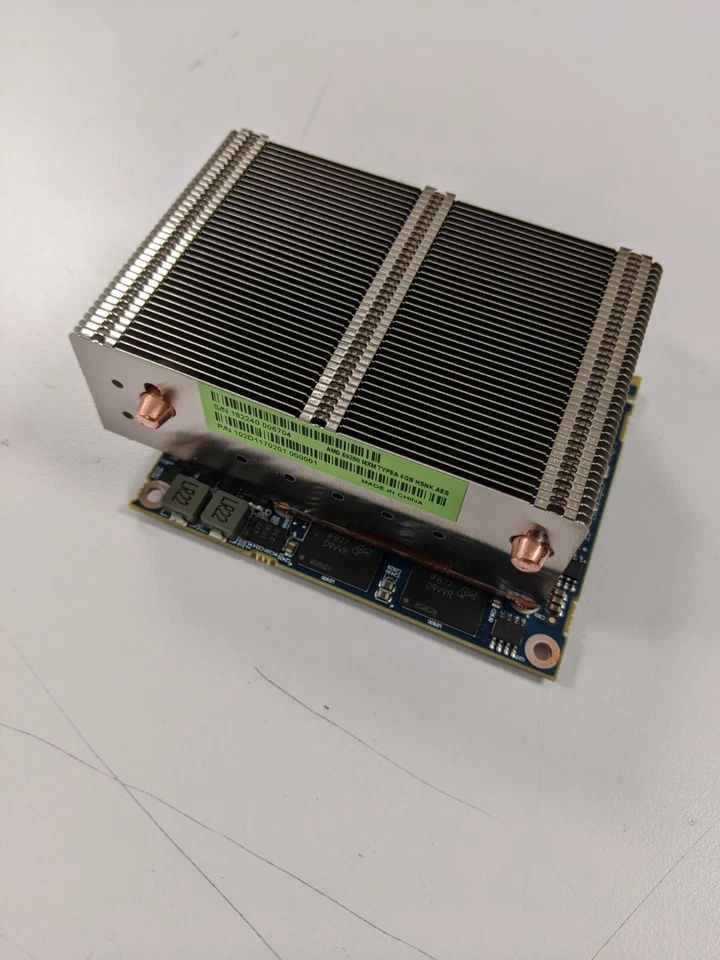 AMD Radeon E9260 MXM 4GB Video Graphics Card / GPU 102-D11702-01 Scientific Only - Image 2 of 4