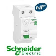 Interrupteur différentiel XE 63A 30ma type A - auto -230V Schneider R9ERA263