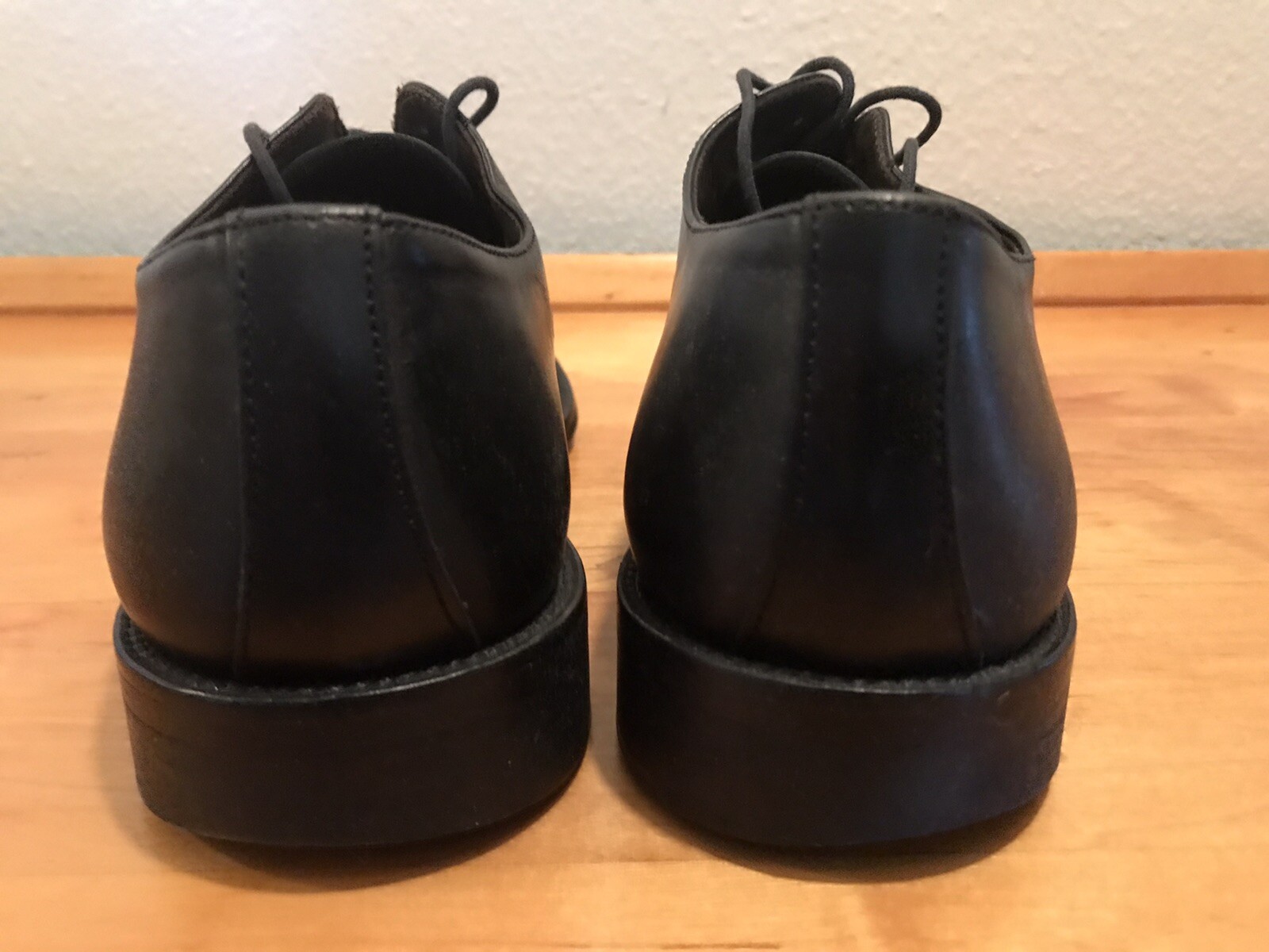 SAOLA To Boot New York Adam Derrick nero punta liscia US 10 1 2 D Made in Italy.