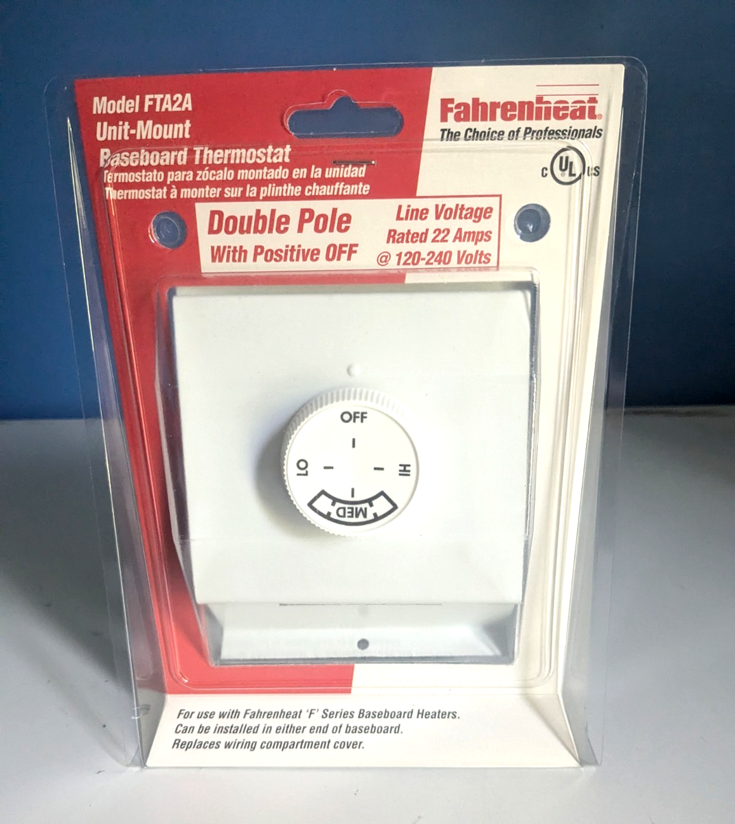 Low Voltage Thermostat For Electric Baseboard Heat Smart Wi-Fi