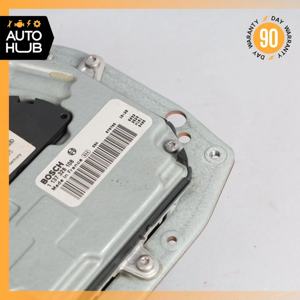 03-12 Mercedes W211 E350 SL550 Ventilador Motor Radiador BOSCH OEM Foto 4 de 4