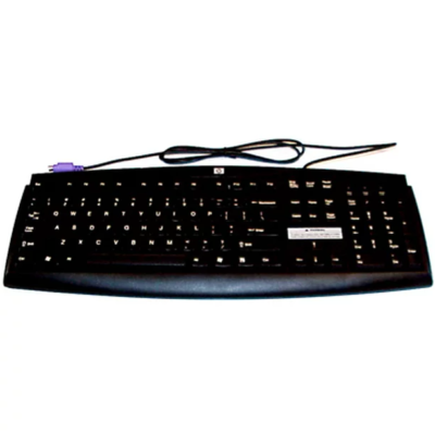 Genuine HP Key Wired Keyboard. Model Sk-1688 333533-001 Standard 