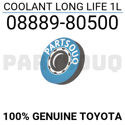 Toyota 08889 80150