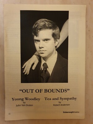 FINBOROUGH THEATER OUT OF BOUNDS JAMES BYE ROBIN CHALK RICHARD CRAWLEY 