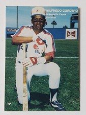 1990 BEST MINOR LEAGUE WILFREDO CORDERO RC ROOKIE #128 CARD $0.99 VALUE BOX