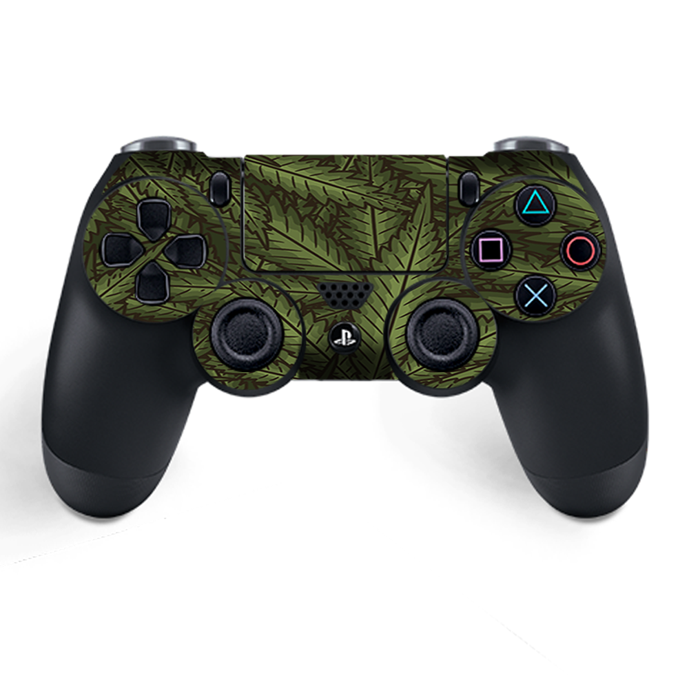 Skin Decal Wrap für PS4 Slim Playstation 4 SLIM Konsole + Controller Aufkleber F