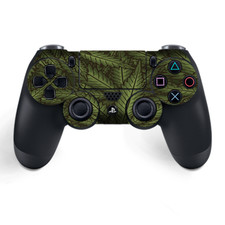 Skins Decal Wrap for PS4 / PS4 Pro Controller - gonja leaves pot weed