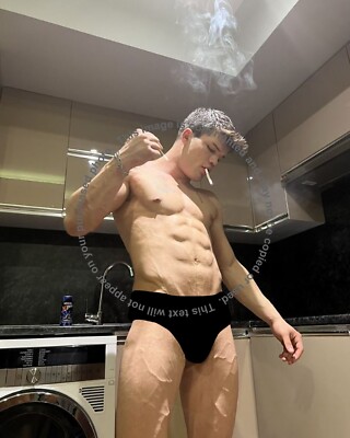 Kurt Adams Smoking in the Kitchen | eBay