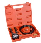 <!--F#f_0-->12pcs Engine Oil Pressure Test Tool Kit Tester Gauge Diagnostic Auto Tools setAU<!--F/-->