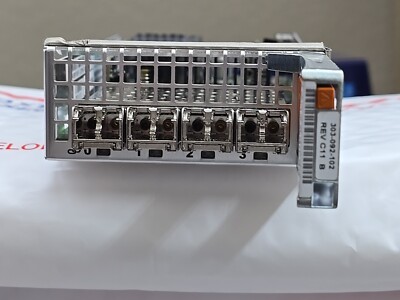 LOT OF 4 EMC 303-092-102B 4-Port 8Gb SFP Fibre Channel I/O Module SLIC12 RWMFC