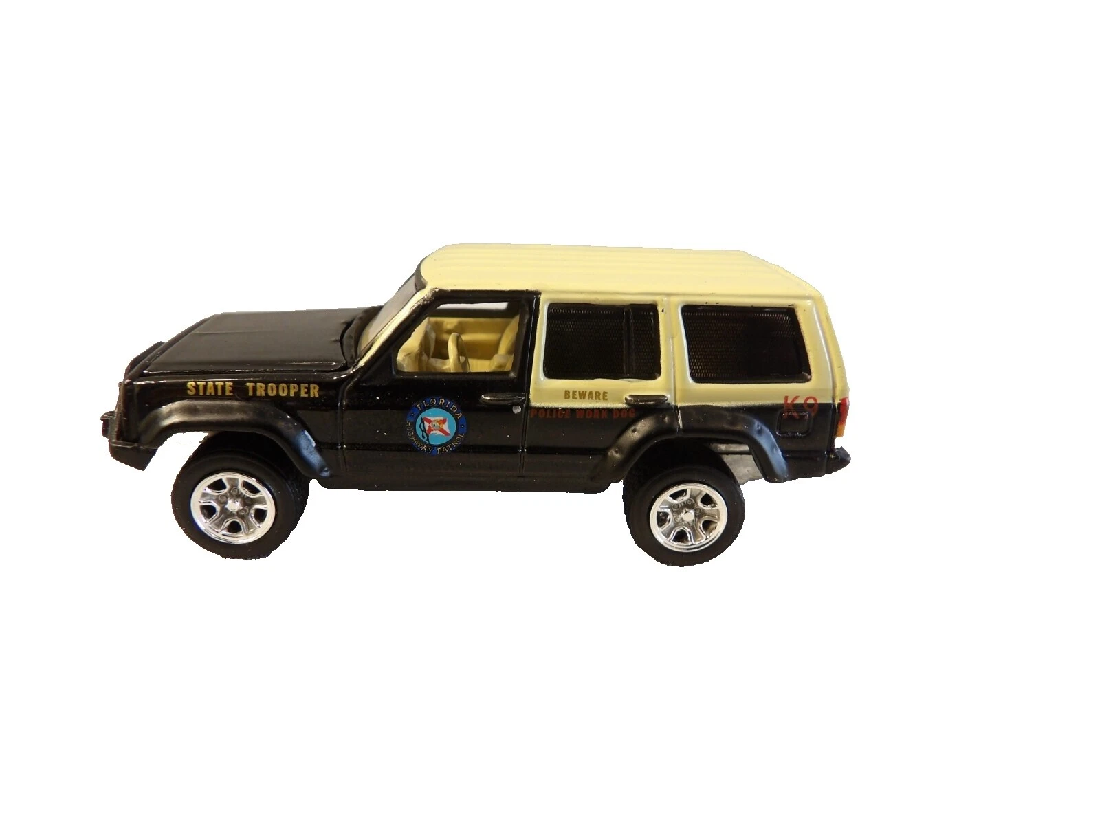 Fabricación de contemporáneo Johnny Lightning Jeep coches diecast