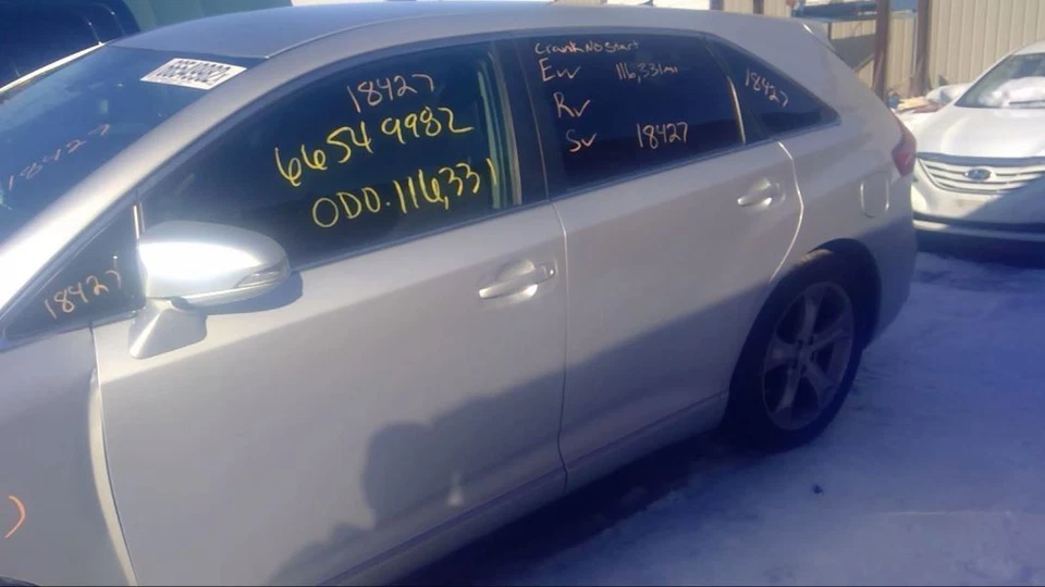 09-14 TOYOTA VENZA caja de transferencia E567522 Foto 2 de 4