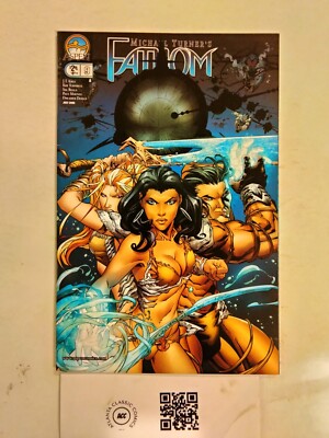Fathom #9 VF-NM Aspen Comic Book Michael Turner 33 TJ81
