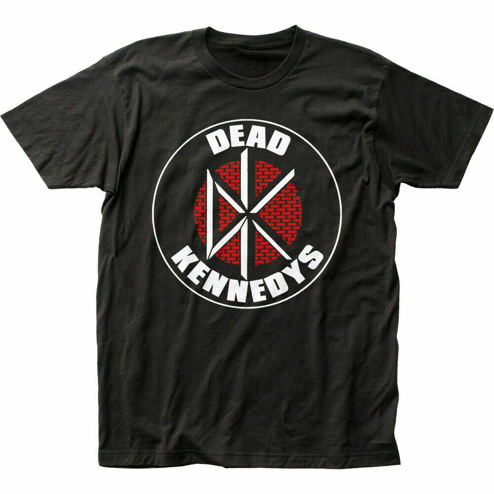 Dead Kennedys Brick Logo T Shirt Mens Licensed Rock N Roll