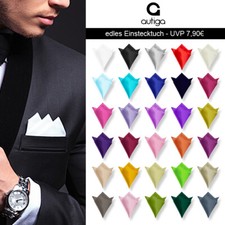 Autiga &reg; Einstecktuch Kavalierstuch Tuch Taschentuch Polyester Business Hochzeit