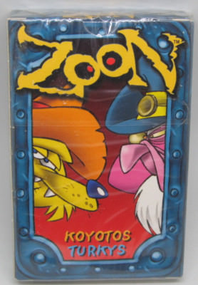 West End Games Zoon - Koyotos und Turkys Kartenspiel NEU & VERSIEGELT