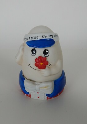 Good Egg Collection ''You Light Up My Life'' Tea Light Holder by Jasco Genesis Art