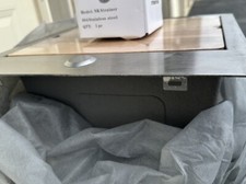 STARSTAR Workstation Ledge Topmount/Drop-in Single Bowl 304 Stainless Steel With