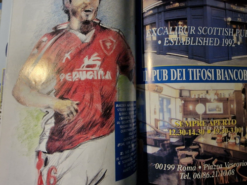 Calcio S.S. LAZIO ** QUELLI dello SCUDETTO ** Numero Unico a fumetti ( Raro ) - Picture 5 of 9