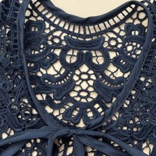 Detachable Collar Women Embroidery Collar Collar False Collar Lace Collar